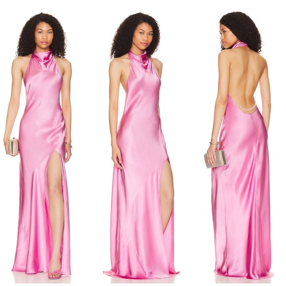 Amanda Uprichard Dresses & Skirts - FLAW Amanda Uprichard x REVOLVE Karleigh Gown in Macaron Size XS